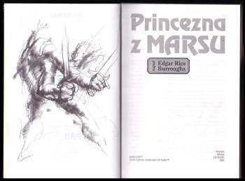 Edgar Rice Burroughs: Princezna z Marsu