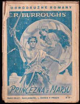 Princezna z Marsu Sešit 1 - Edgar Rice Burroughs (1941, Ladislav Šotek) - ID: 4114501