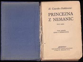 Hedwig Courths-Mahler: Princezna z Nemanic
