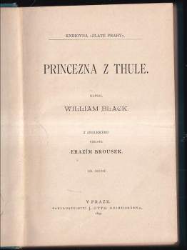 William Black: Princezna z Thule