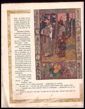 Ivan Jakovlevič Bilibin: Princezna Žabka