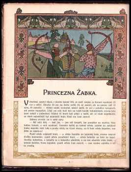 Ivan Jakovlevič Bilibin: Princezna Žabka - pohádky