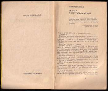 Princip nepravděpodobnosti