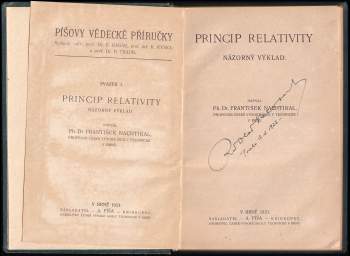 František Nachtikal: Princip relativity