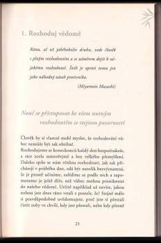 Bernhard Moestl: Princip Šaolinu