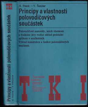 Principy a vlastnosti polovodičových součástek