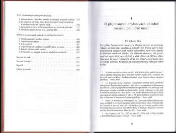 Benjamin Constant: Principy politiky