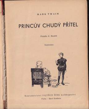 Mark Twain: Princův chudý přítel