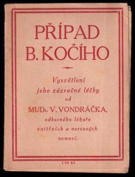 Případ B. Kočího