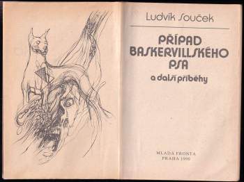 Ludvík Souček: Případ baskervillského psa a další příběhy