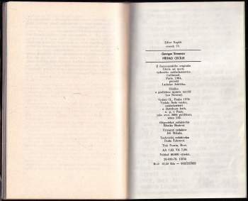 Georges Simenon: Případ Cecílie