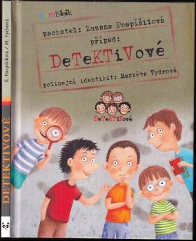 Zuzana Pospíšilová: Případ: detektivové