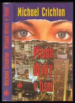 Případ dívky v tísni - Michael Crichton (1995, Baronet) - ID: 517477