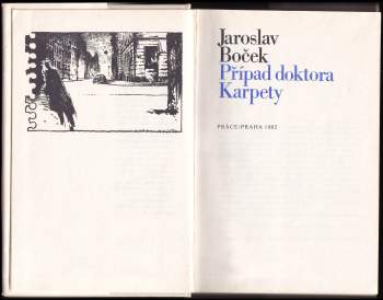 Jaroslav Boček: Případ doktora Karpety