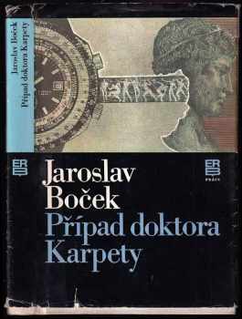 Případ doktora Karpety - Jaroslav Boček (1982, Práce) - ID: 691688