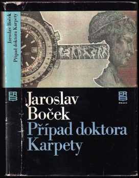 Případ doktora Karpety - Jaroslav Boček (1982, Práce) - ID: 728853