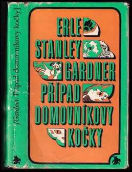 Případ domovníkovy kočky - Erle Stanley Gardner (1970, Lidové nakladatelství) - ID: 753112