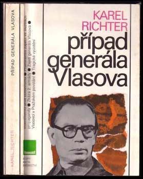 Případ generála Vlasova - Karel Richter (1991, Panorama) - ID: 853453