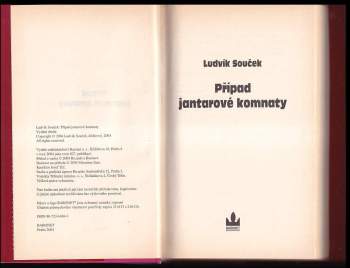 Ludvík Souček: Případ jantarové komnaty