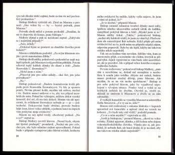 Erle Stanley Gardner: Případ koktavého biskupa
