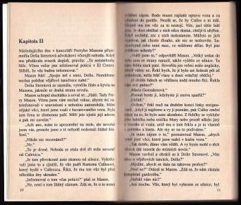 Erle Stanley Gardner: Případ koně vějířové tanečnice