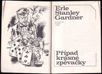 Erle Stanley Gardner: Případ krásné zpěvačky