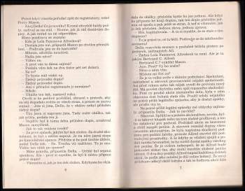 Erle Stanley Gardner: Případ lenivého milence