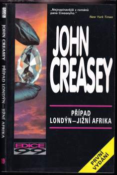 John Creasey: Případ Londýn - Jižní Afrika