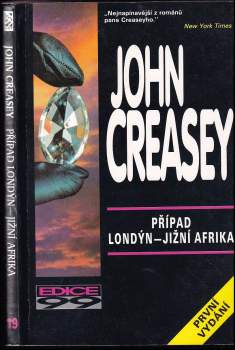 John Creasey: Případ Londýn - Jižní Afrika