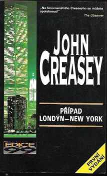 John Creasey: Případ Londýn-New York