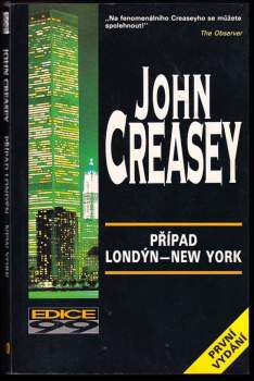 John Creasey: Případ Londýn - New York