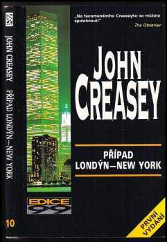 Případ Londýn - New York - John Creasey (1994, BB art) - ID: 402633