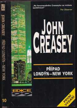 Případ Londýn - New York - John Creasey (1994, BB art) - ID: 508816