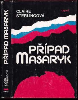 Případ Masaryk - Claire Sterling (1991, Leprez) - ID: 497140