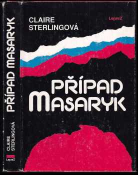 Claire Sterling: Případ Masaryk