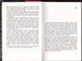 Claire Sterling: Případ Masaryk