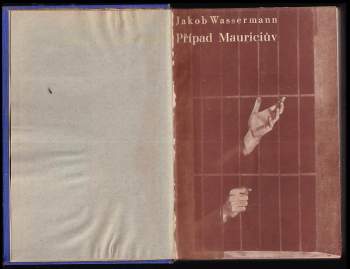 Jakob Wassermann: Případ Mauriciův
