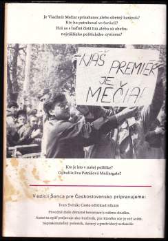 Eva Petrášková: Případ Mečiar