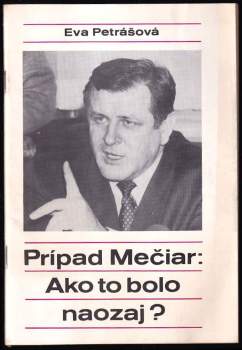 Případ Mečiar