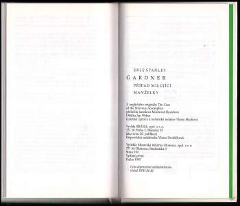 Erle Stanley Gardner: Případ milující manželky
