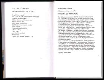 Erle Stanley Gardner: Případ nebezpečné vdovy