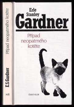 Případ neopatrného kotěte - Erle Stanley Gardner (1994, Nakladatelství Josefa Šimona, Simon and Simon) - ID: 930664