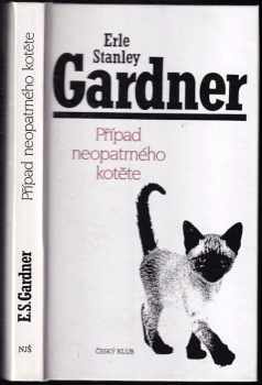 Případ neopatrného kotěte - Erle Stanley Gardner (1994, Nakladatelství Josefa Šimona, Simon and Simon) - ID: 664080
