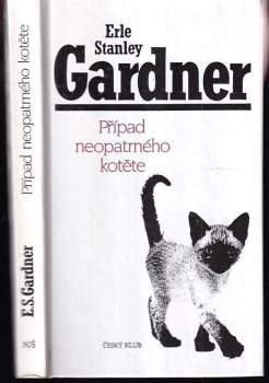Případ neopatrného kotěte - Erle Stanley Gardner (1994, Nakladatelství Josefa Šimona, Simon and Simon) - ID: 807609