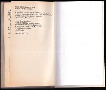 Erle Stanley Gardner: Případ opatrné kokety