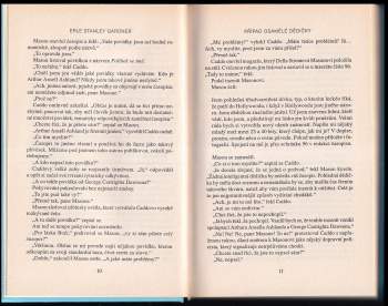 Erle Stanley Gardner: Případ osamělé dědičky ; Případ koně vějířové tanečnice