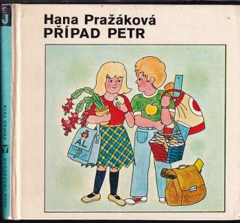 Případ Petr - Hana Pražáková (1980, Albatros) - ID: 809314