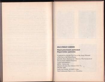 Erle Stanley Gardner: Případ pobouřených pozůstalých ; Případ tichého společníka