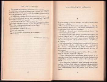 Erle Stanley Gardner: Případ pobouřených pozůstalých ; Případ tichého společníka