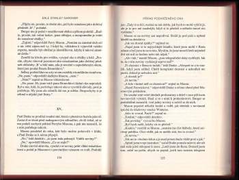 Erle Stanley Gardner: Případ podvrženého oka ; Případ domovníkovy kočky